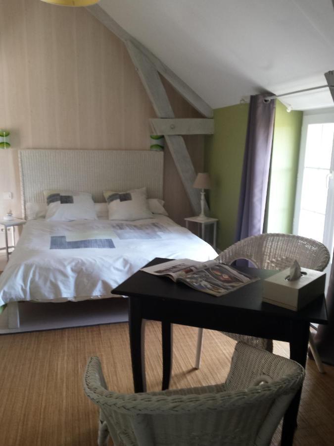 Chambres Des Rosiers Sennevieres Eksteriør bilde