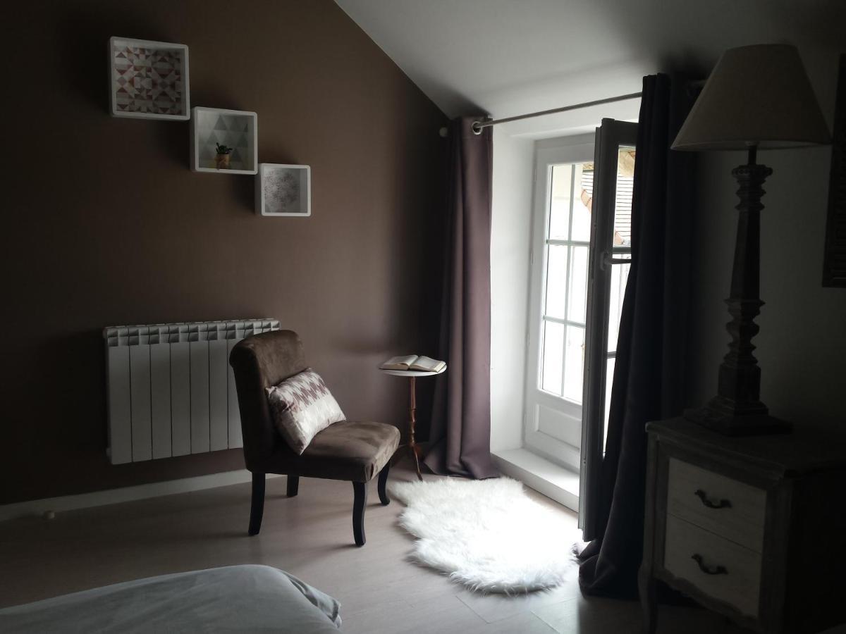 Chambres Des Rosiers Sennevieres Eksteriør bilde