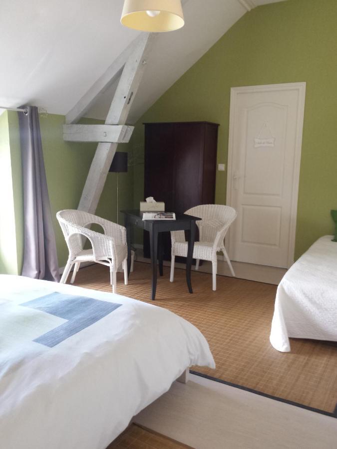 Chambres Des Rosiers Sennevieres Eksteriør bilde